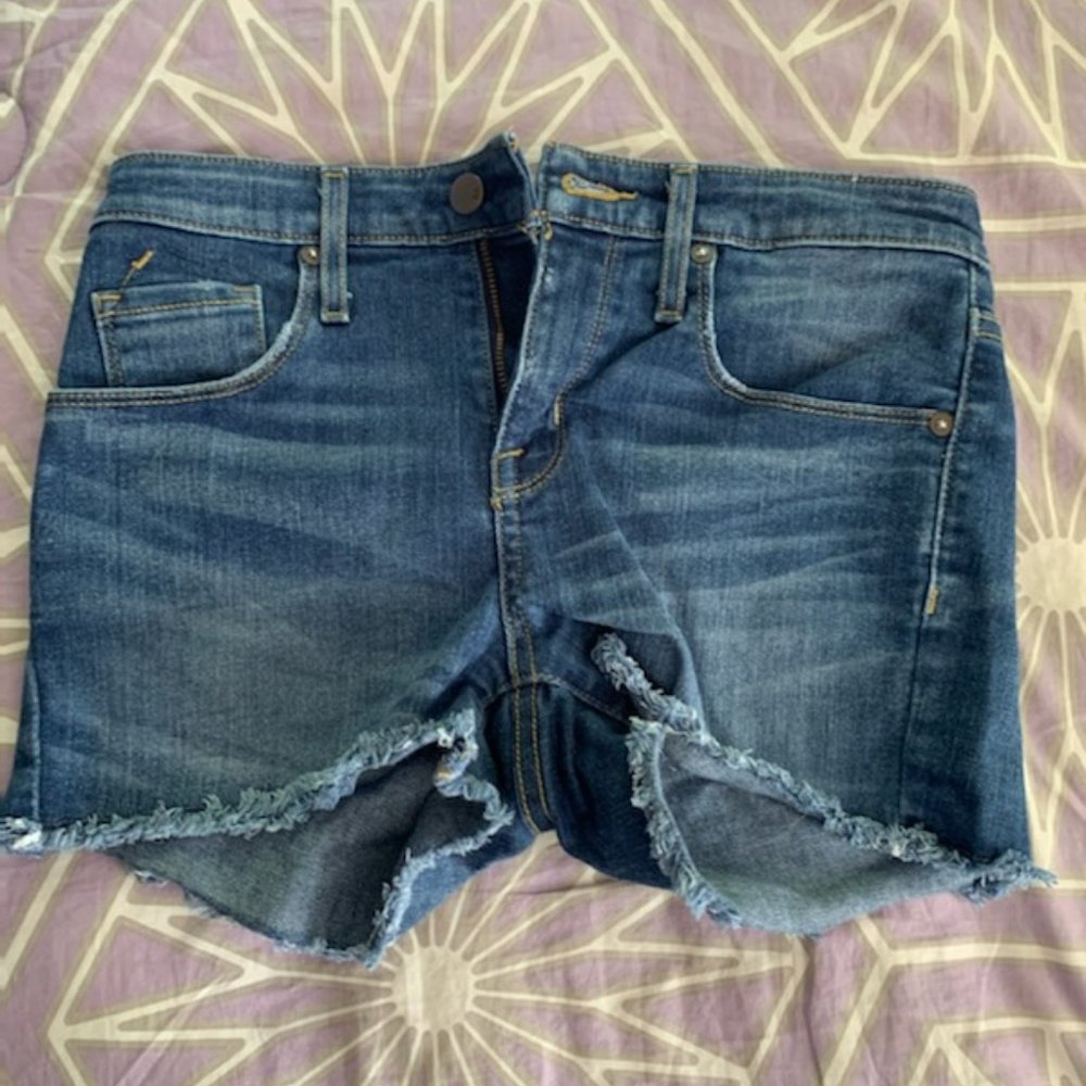 Blue Jean Shorts